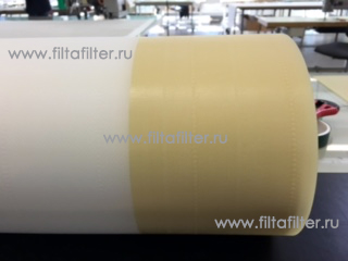 Упрочненые кромки фильтровальной ленты | Филта